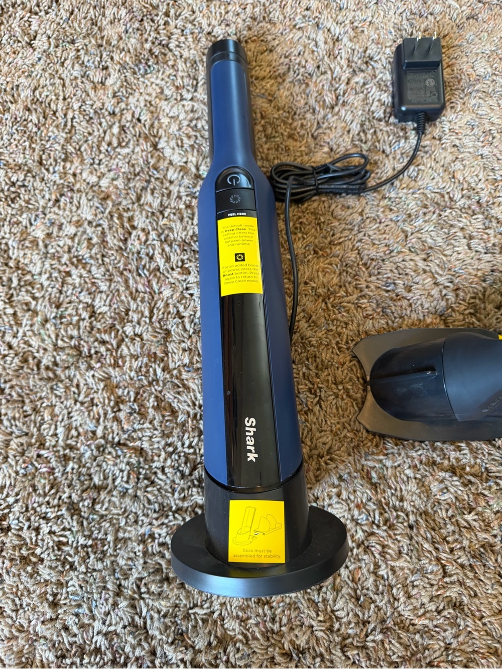 Shark Handheld Vacuum Cleaner - Blue